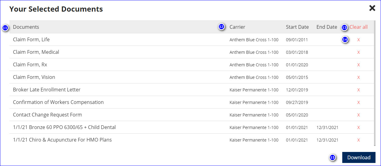View and Download screenshot