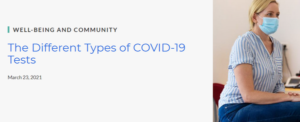 Anthem COVID-19 Conversations: The Different Types of COVID-19 Tests