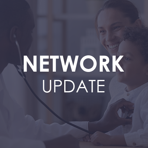 Anthem & Meritage Medical Network Update