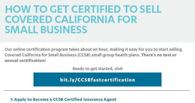 Are You Certified With CCSB?