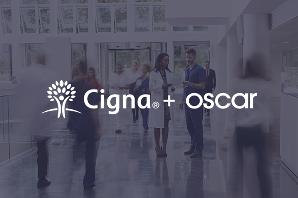 Cigna + Oscar Receives DOI Approval!