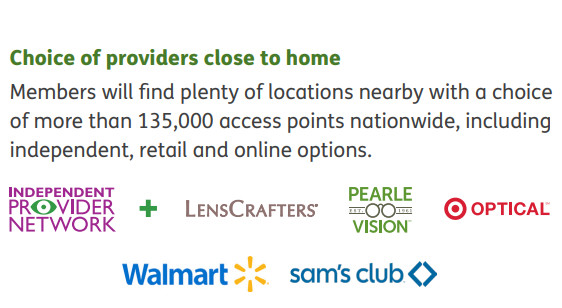 Humana Adds Walmart & Sam's Club to Vision Network Effective 1/1/23