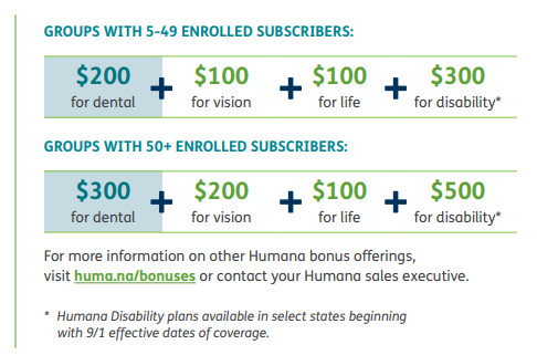 Humana's New Dental Bundling Bonus Program Begins July 1, 2023