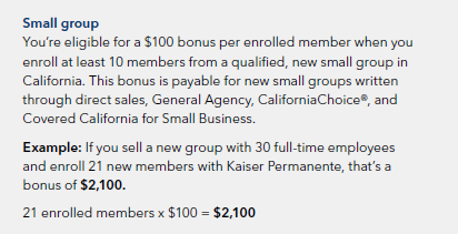 Kaiser Permanente Announces New Bonus Program Effective October 2023 Through January 2024