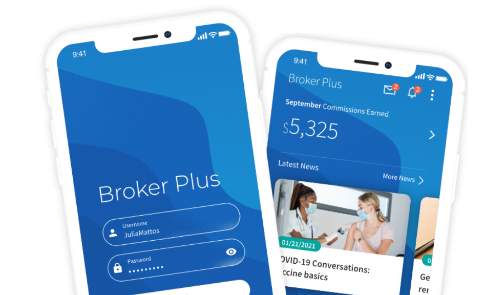 Live Agent Chat in the Broker Plus App