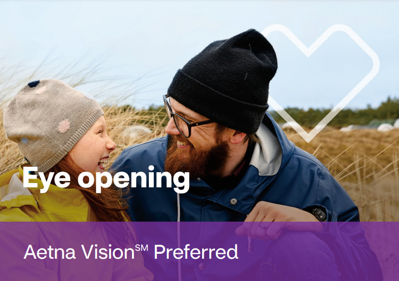 Lower Aetna Vision Preferred Rates – Up to 18% Less!