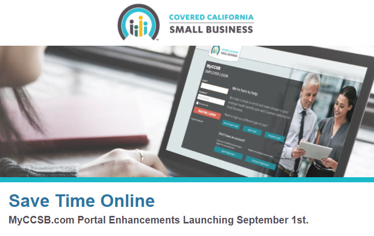 MyCCSB.com Portal Enhancements Launching September 1st
