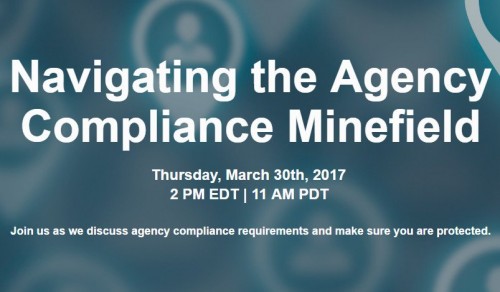Navigating the Agency Compliance Minefield