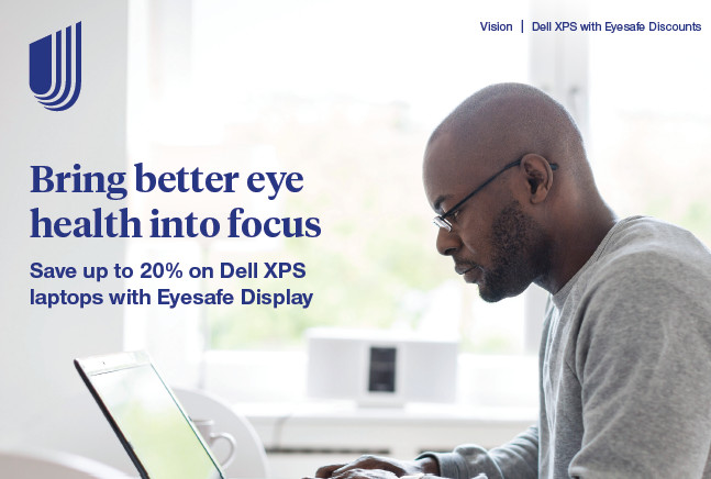 UHC Specialty Updates: Dell Laptops with Eyesafe Display, JD Power Award & UHC Discount Marketplace