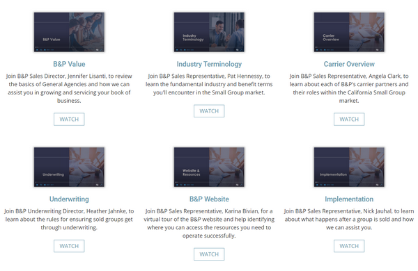 Virtual Small Group Insurance Boot Camp!